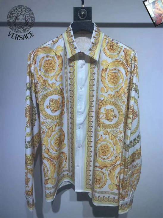 Picture of Versace Shirt Long _SKUVersaceS-2XL12yn14527554